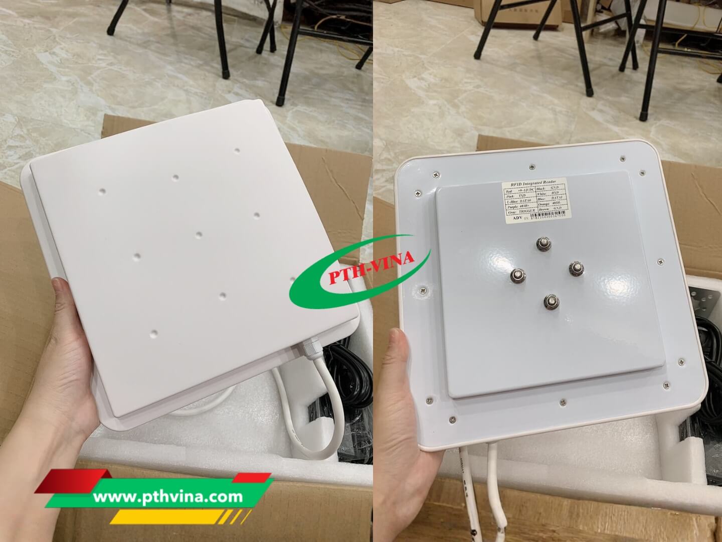 Đầu Đọc Thẻ Tầm Xa 5m (ZK101R)