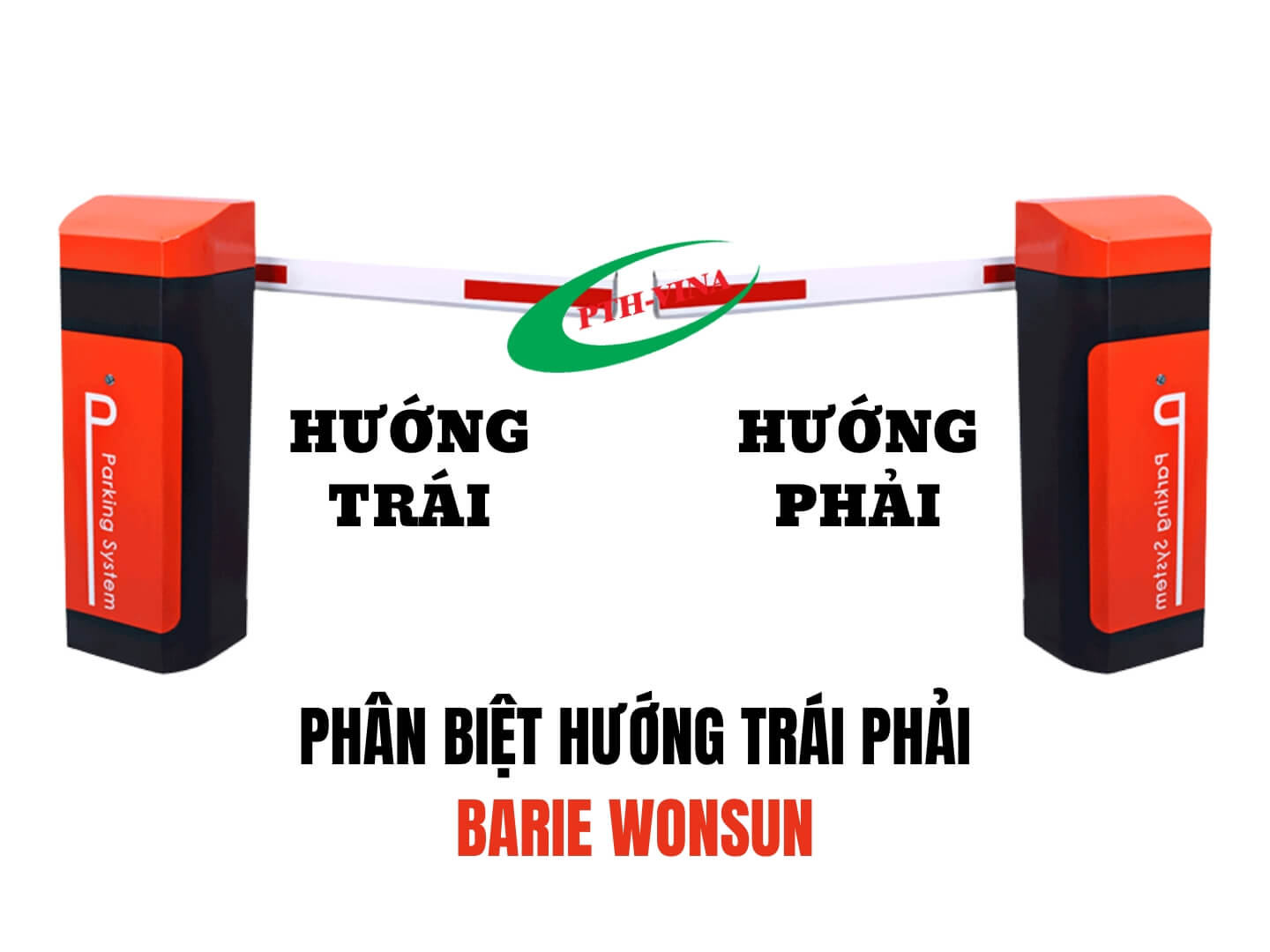 định hướng trái phải barie wonsun