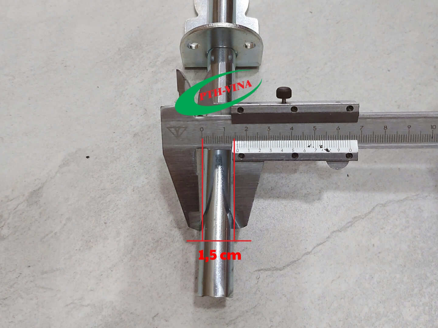 đường kính chốt cửa đứng phi 12 dài 60cm