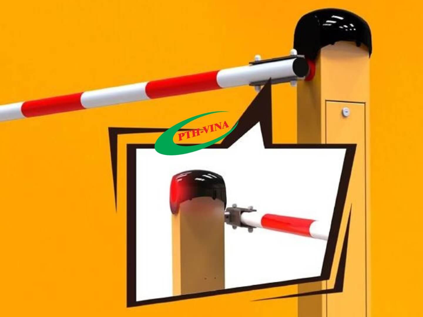 Barie tự động BS-CM03