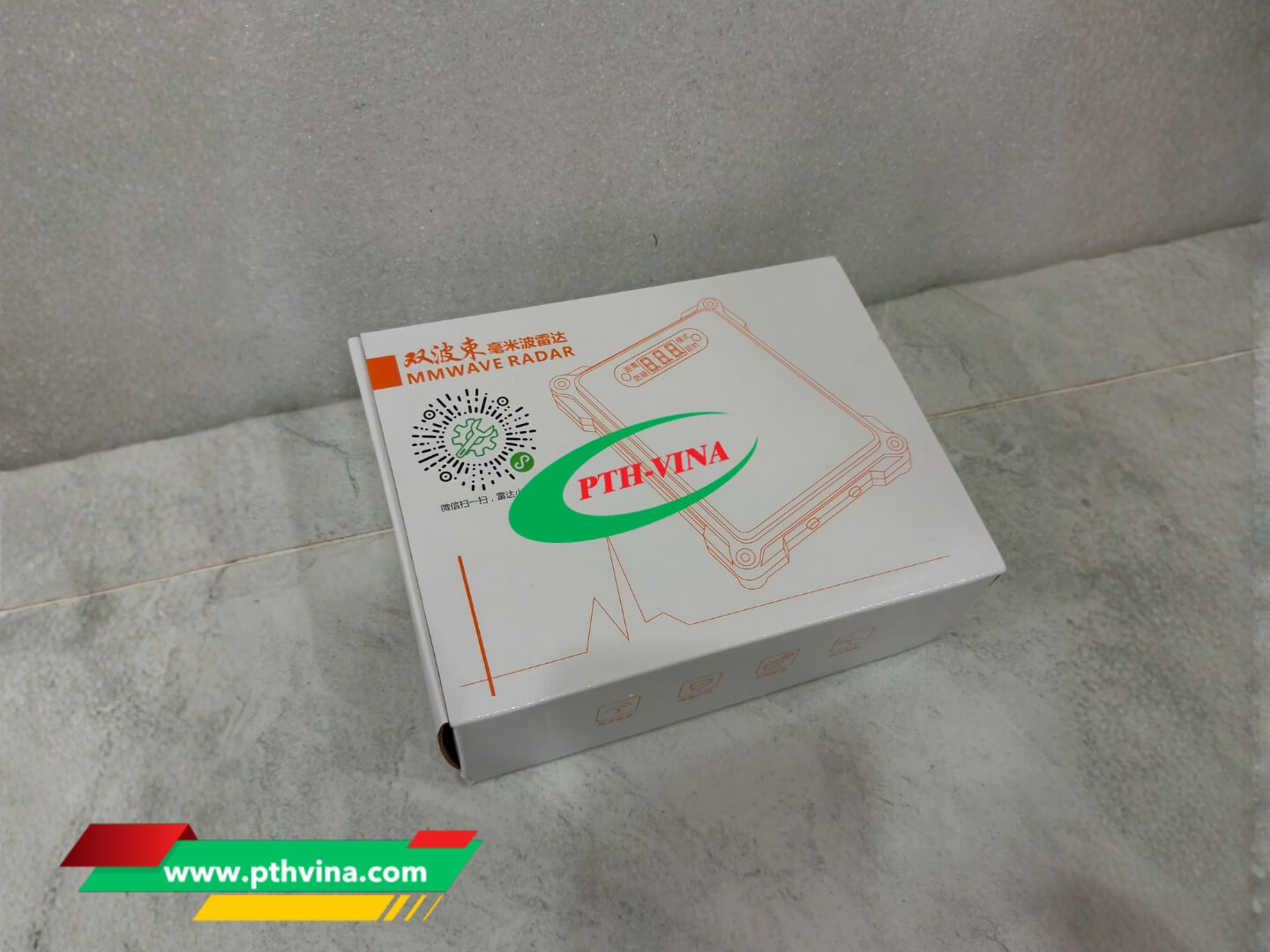 Hộp bên ngoài Cảm biến quang IWD400-2