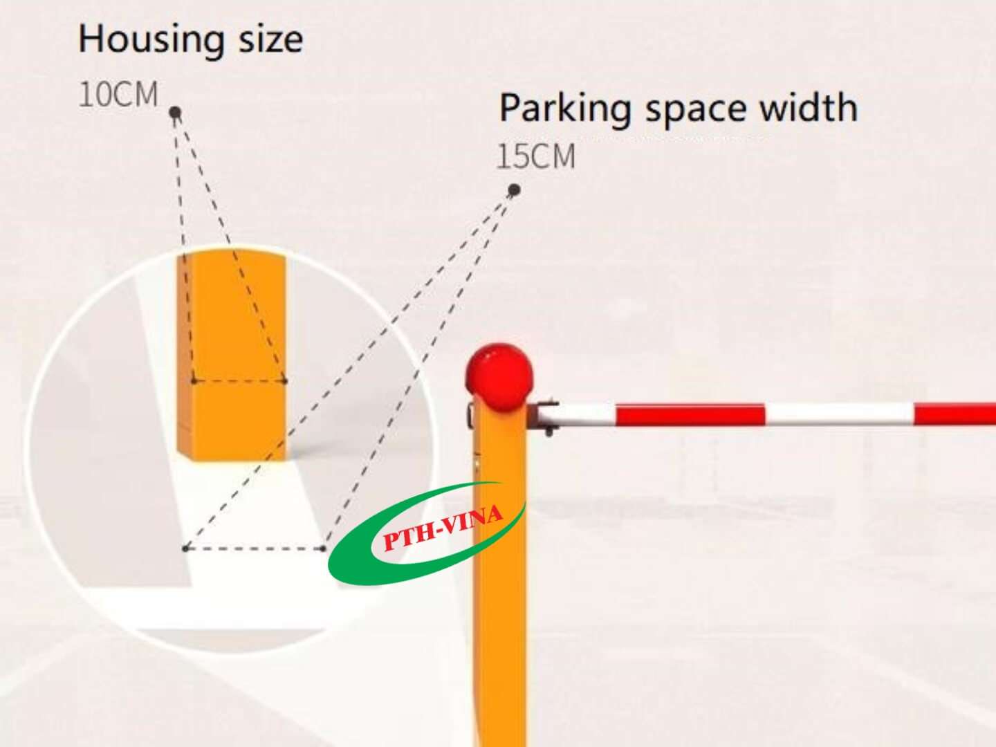 Barie tự động BS-CM03