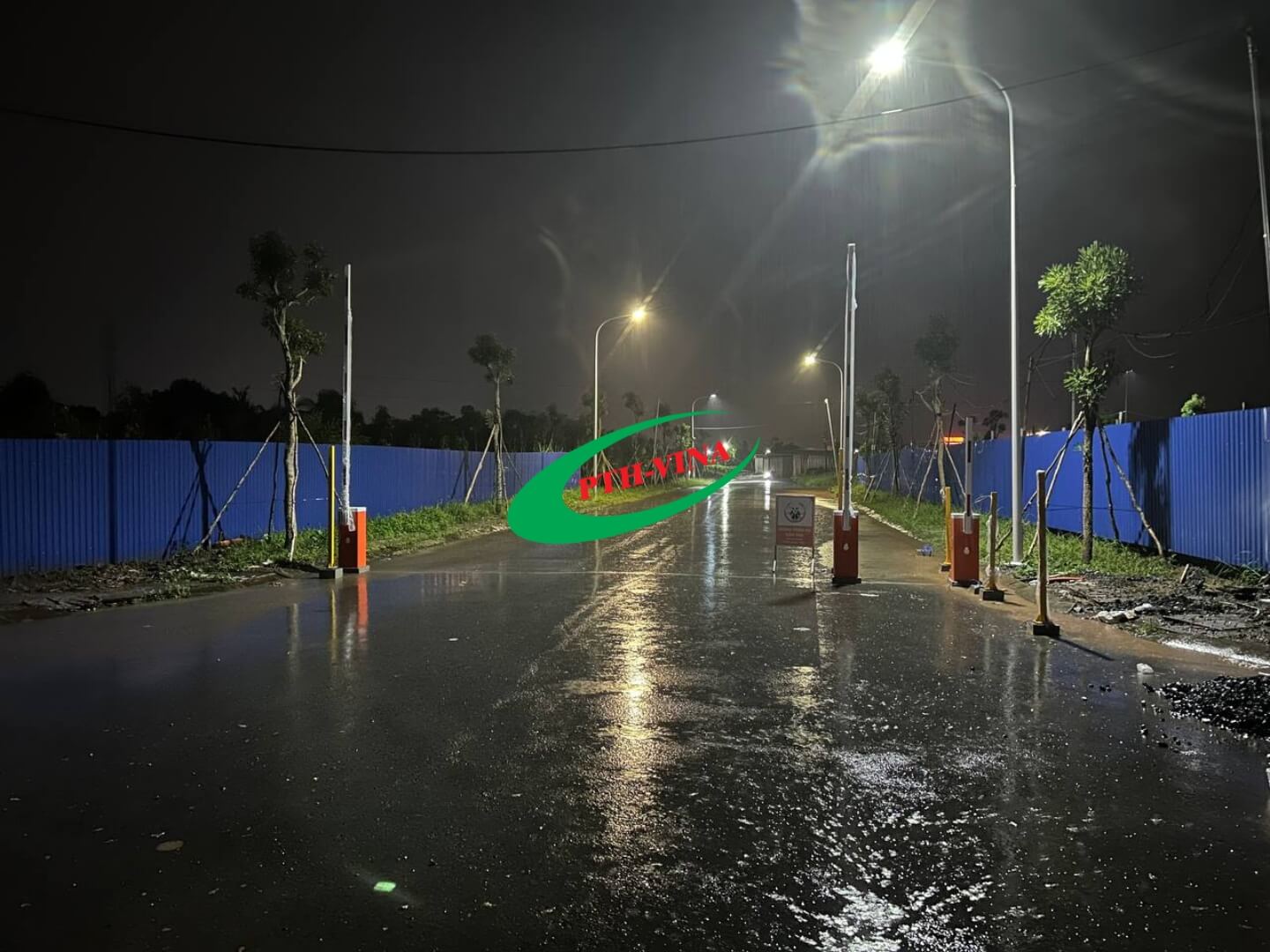 lắp đặt hệ thống giữ xe tự động tại Cần Thơ