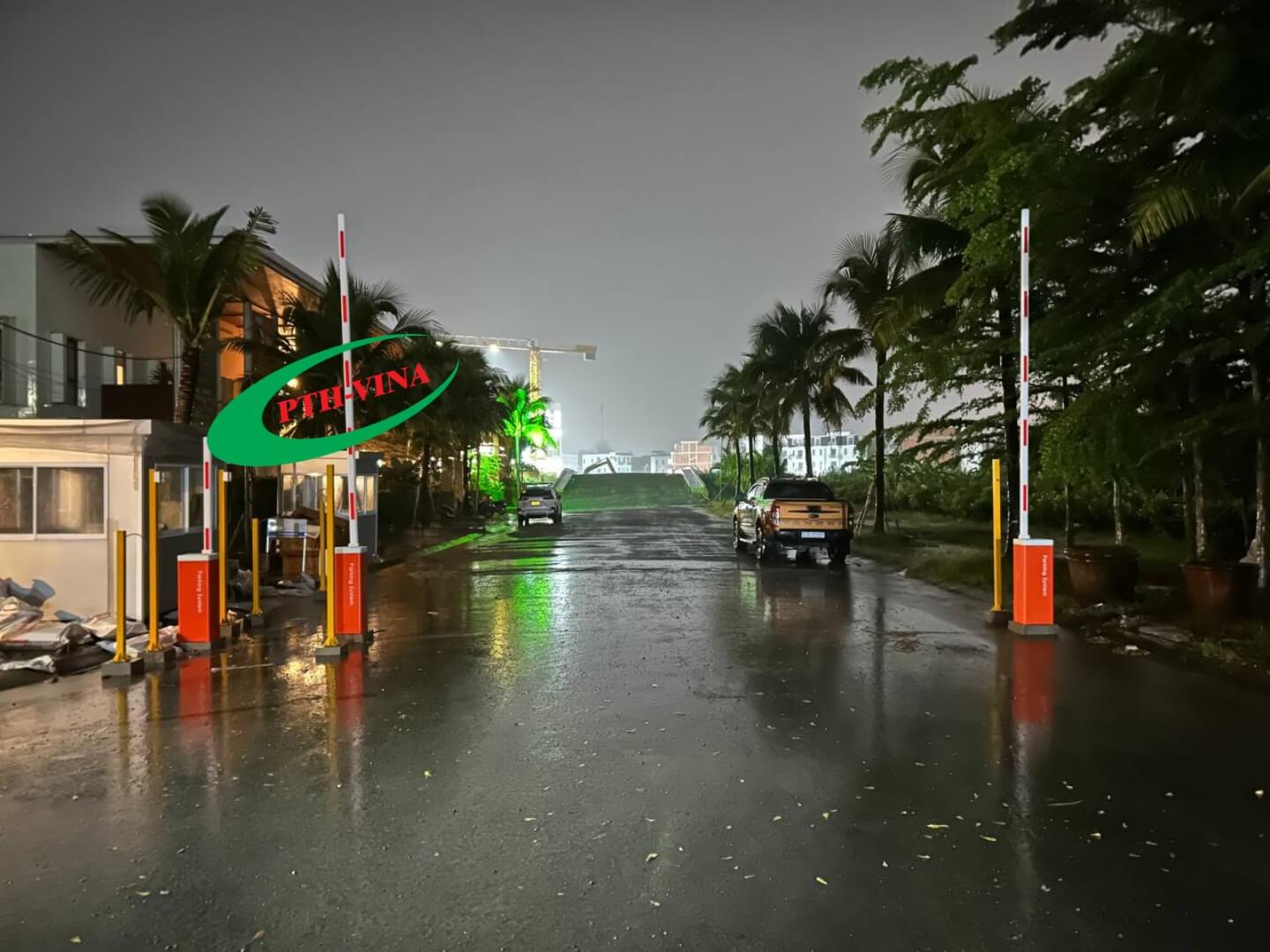 lắp đặt hệ thống giữ xe tự động tại Cần Thơ