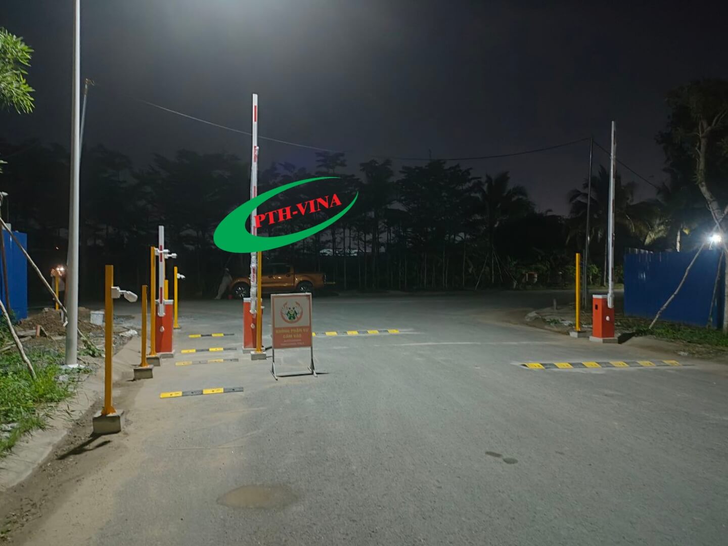 lắp đặt hệ thống giữ xe tự động tại Cần Thơ