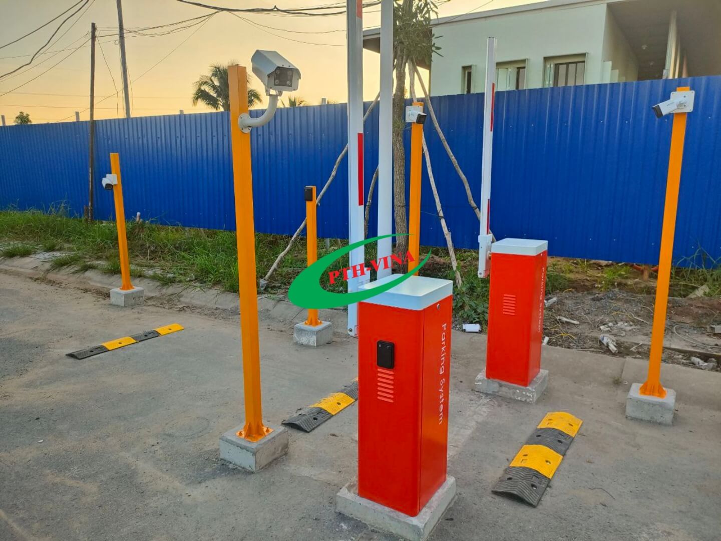 lắp đặt hệ thống giữ xe tự động tại Cần Thơ