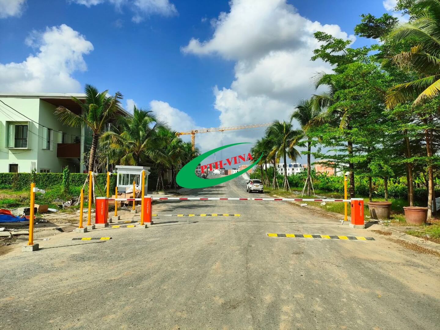 lắp đặt hệ thống giữ xe tự động tại Cần Thơ