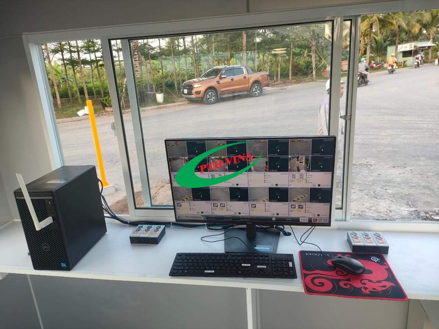 lắp đặt hệ thống giữ xe tự động tại Cần Thơ