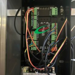 Main cổng flap barrier