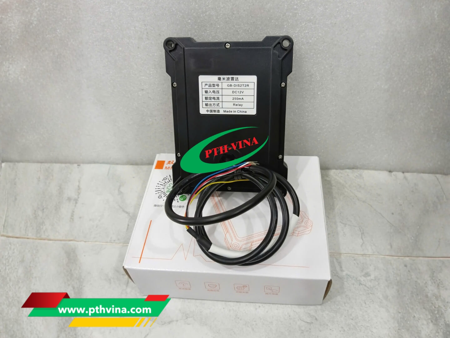 Mặt sau Cảm biến radar IWD400-2