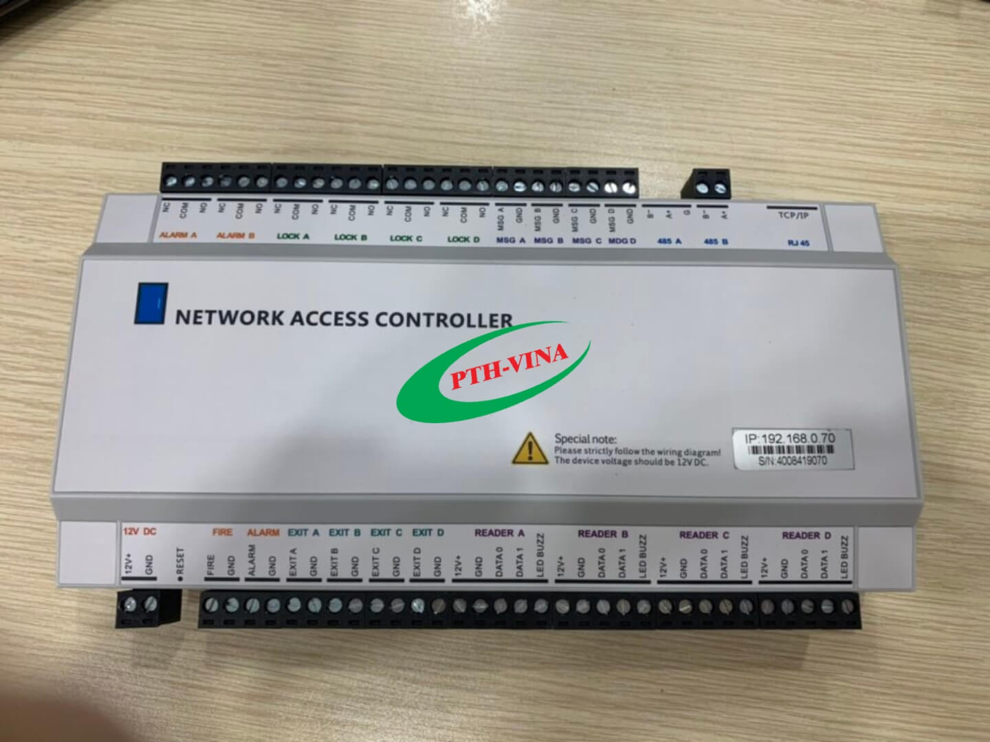 Thiết bị Access Control E08