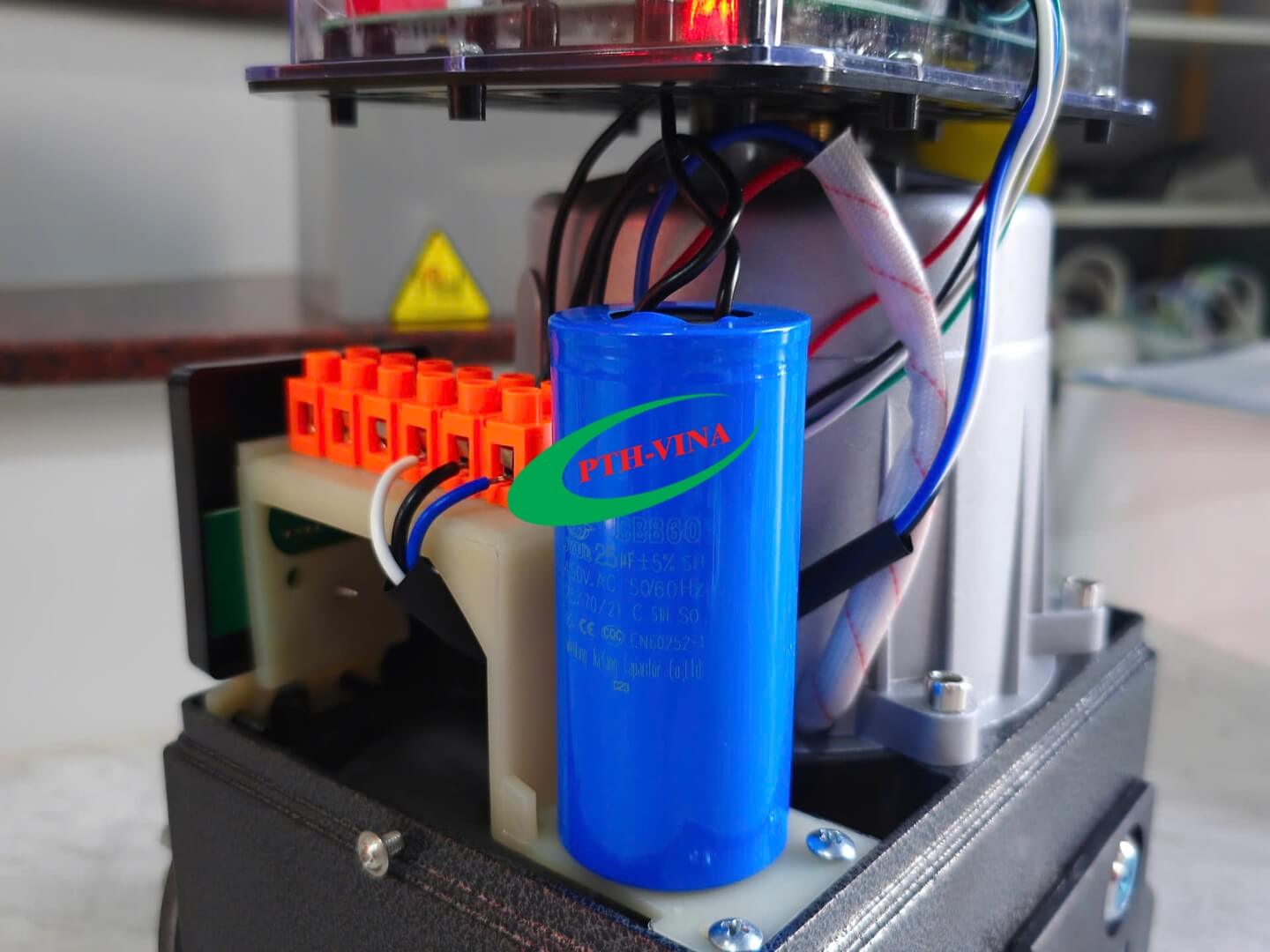 Tụ điện motor cổng lùa YH 1500kg