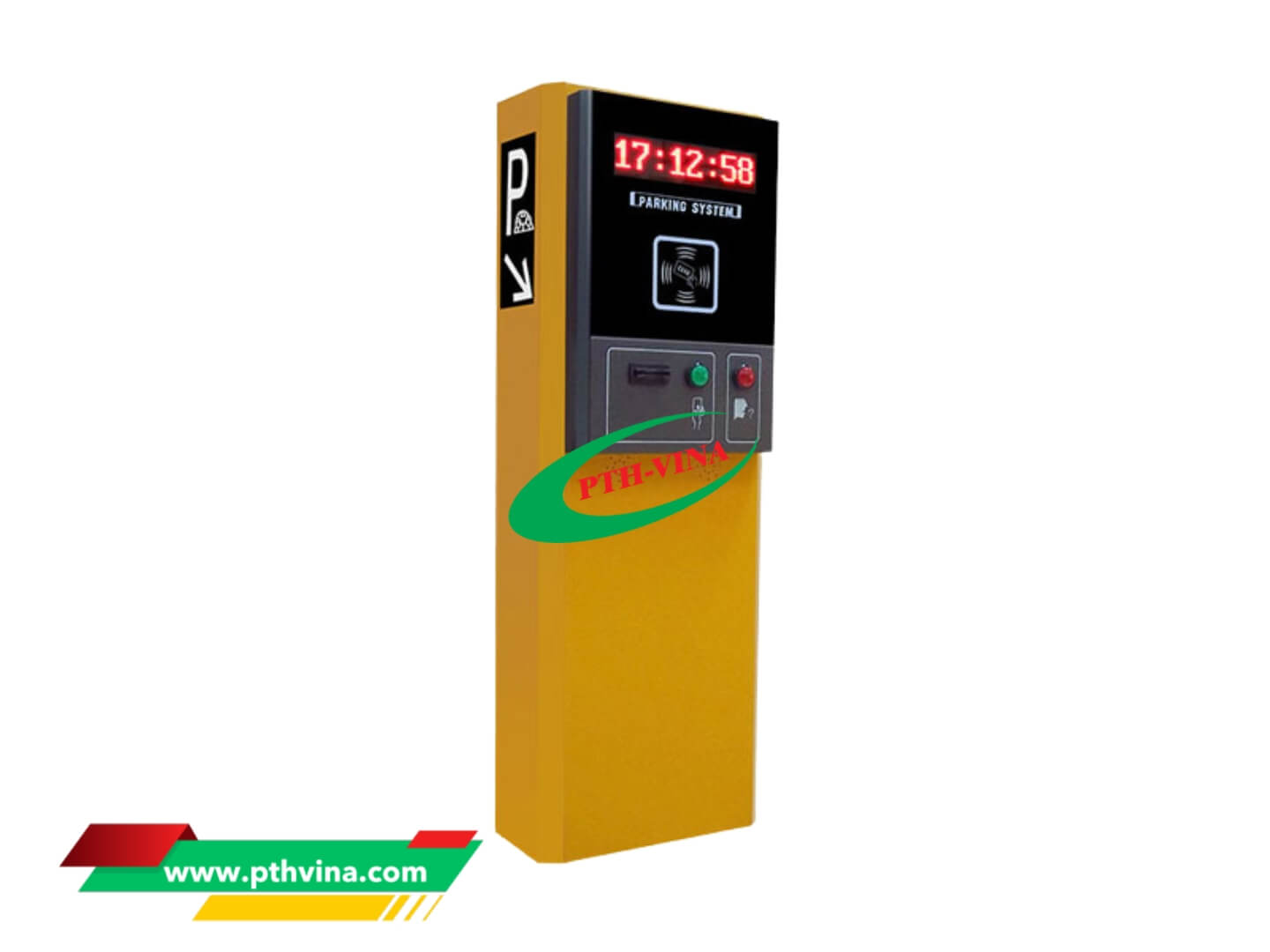 Tủ Nuốt Thẻ TCR-615