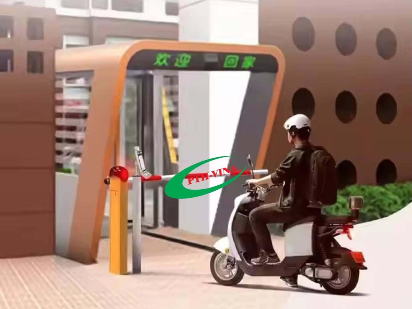 Barie tự động BS-CM03