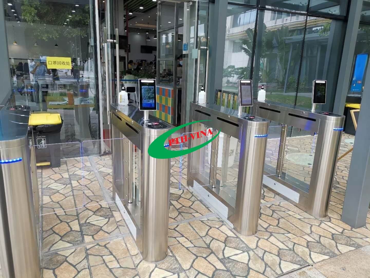 Cổng swing barrier Q2-154