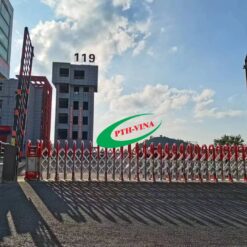 Ứng dụng cổng xếp hợp kim nhôm PT-29