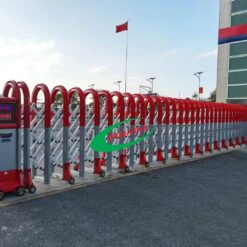 Ứng dụng cổng xếp hợp kim nhôm PT-29