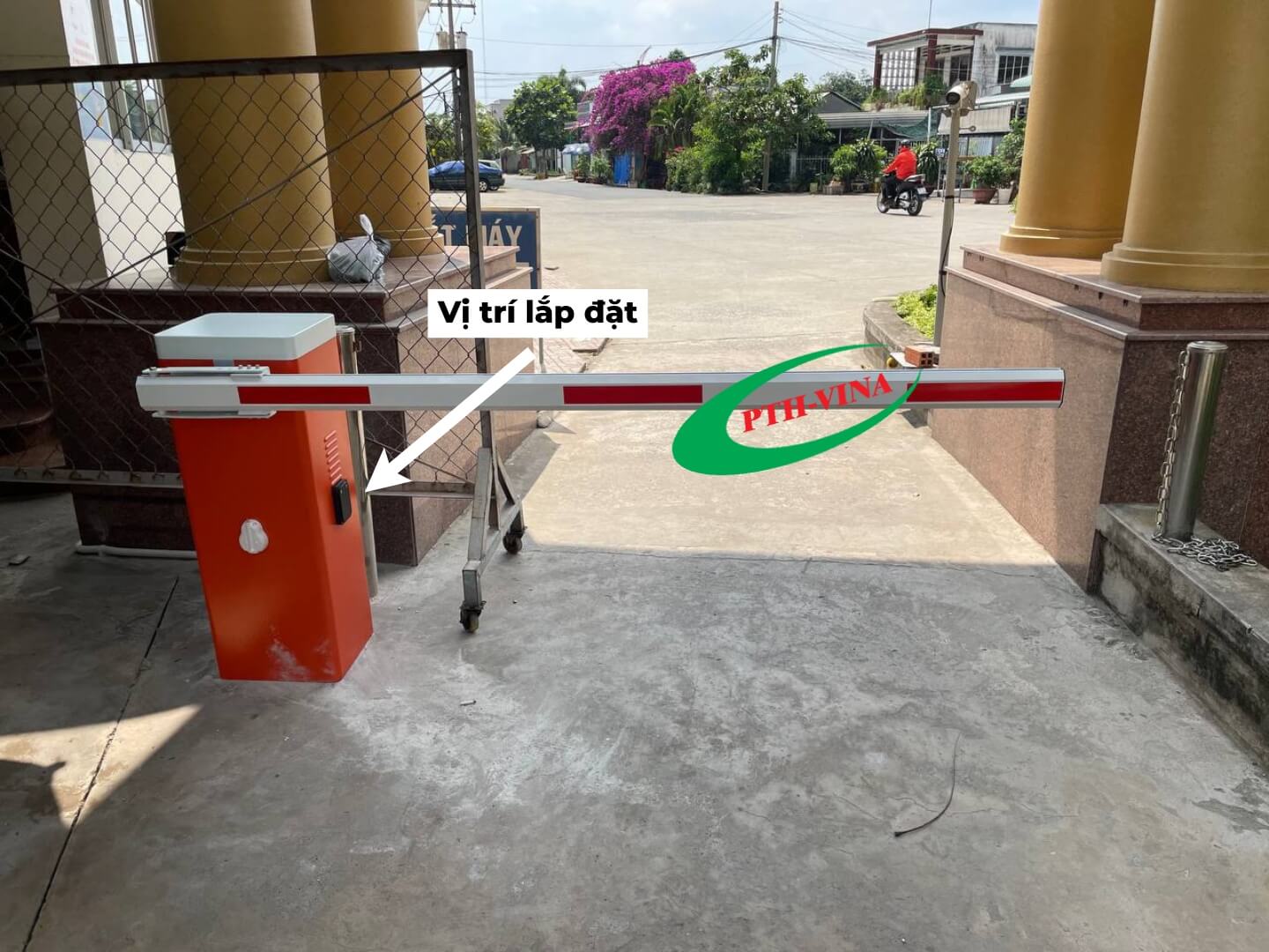 Vị trí lắp đặt Cảm biến quang BS-79