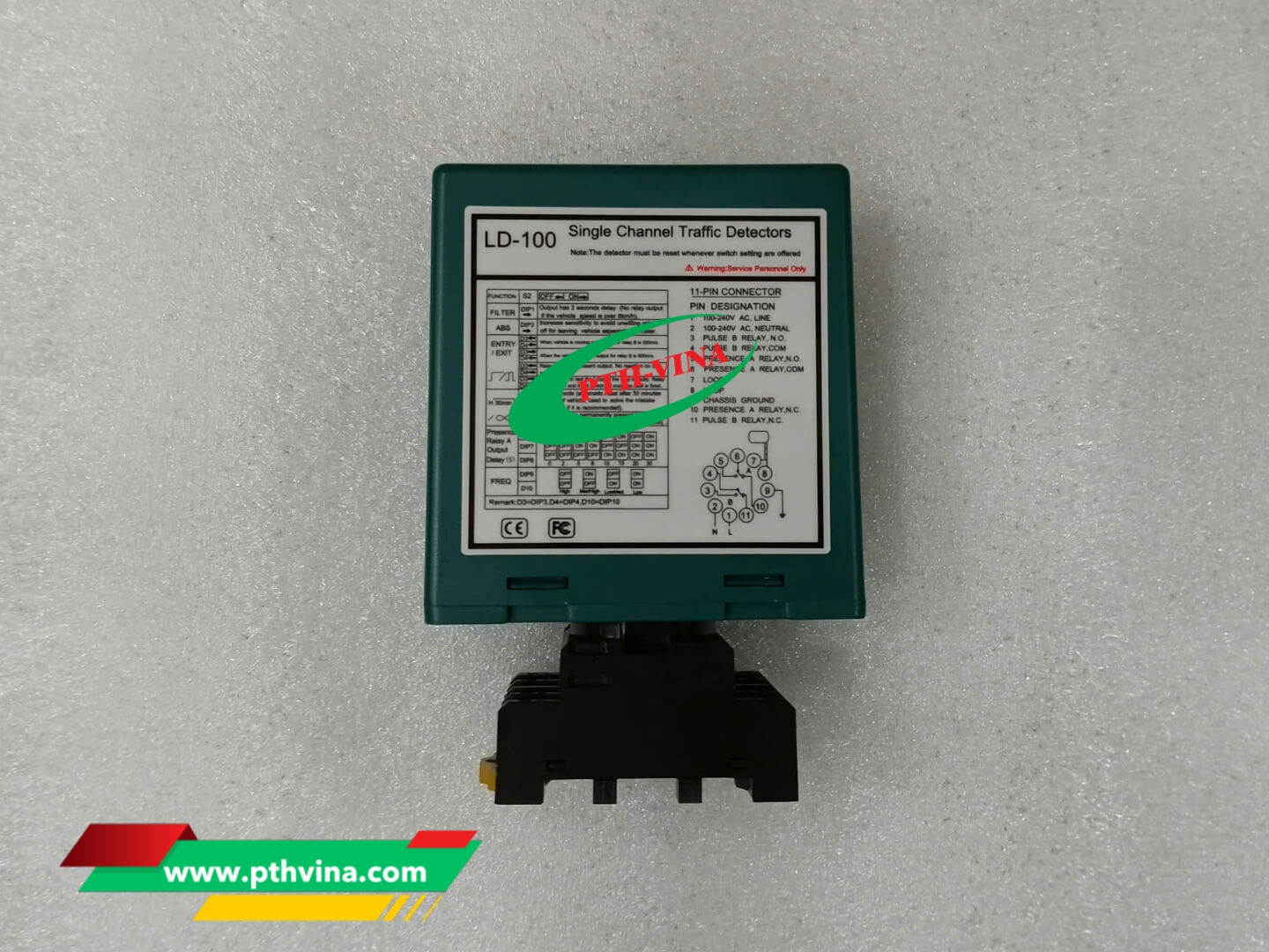 Bộ dò vòng từ LD-100