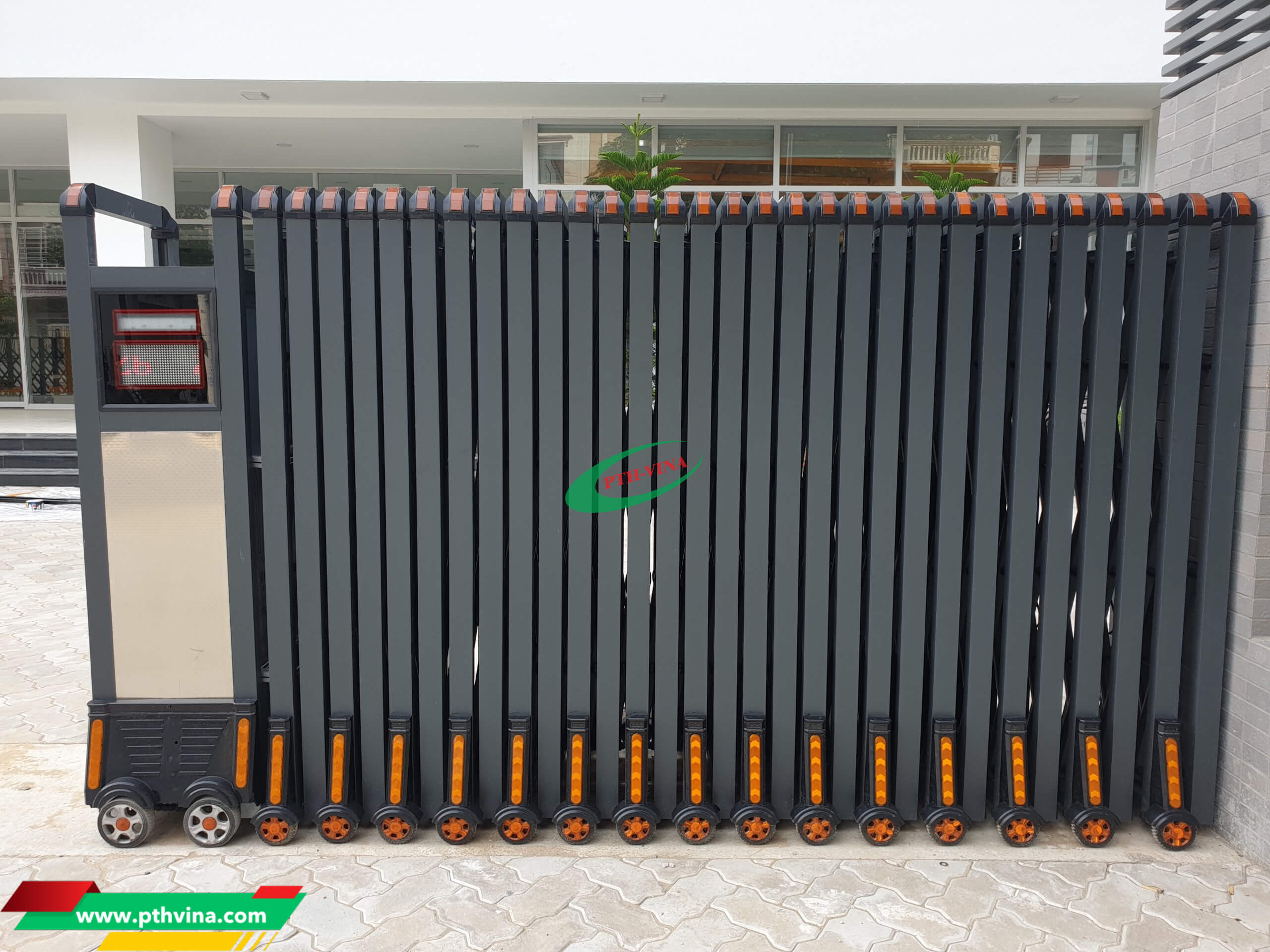 Cổng xếp Hợp kim nhôm Cổng xếp Hợp kim nhôm