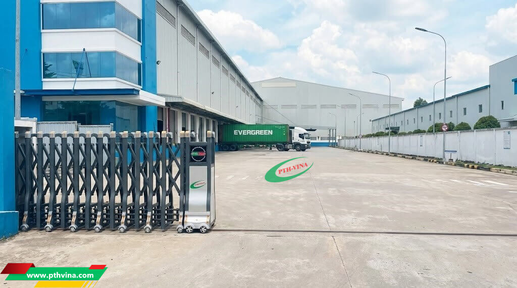 Cổng xếp hợp kim nhôm cho kho logistics Cổng xếp hợp kim nhôm cho kho logistics
