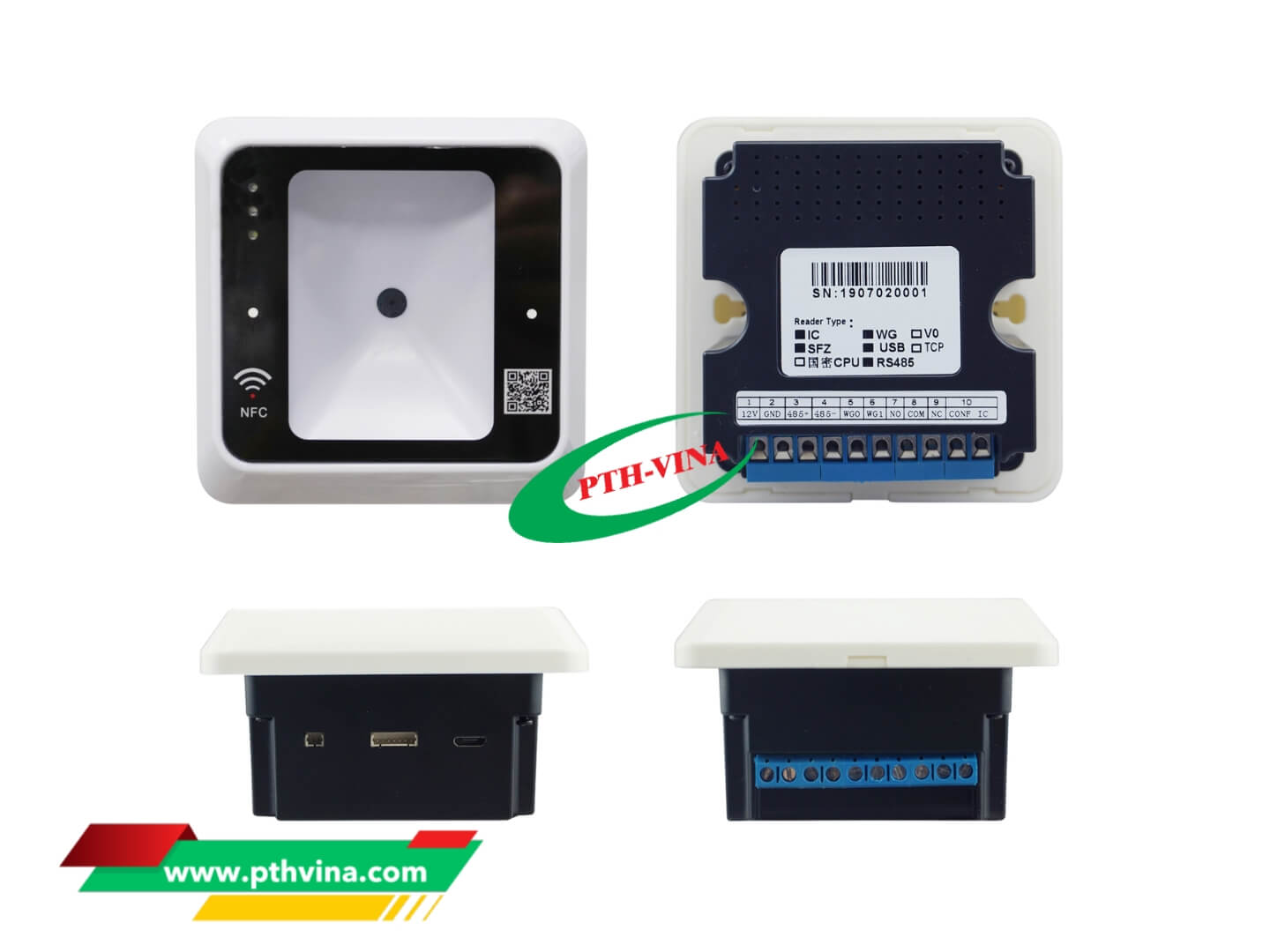 Đầu đọc QR Code QR500