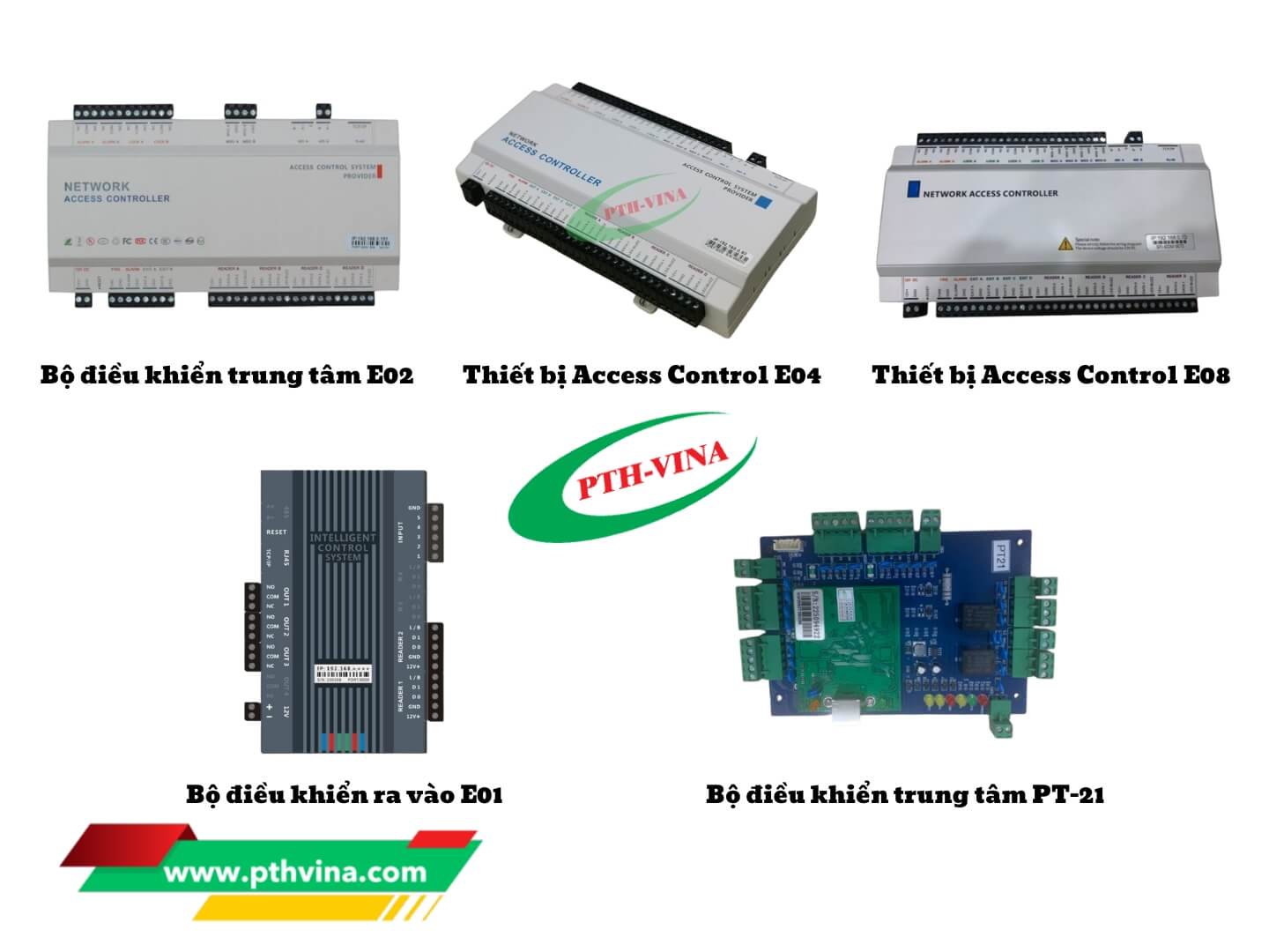Các dòng điều khiển chuyên dụng