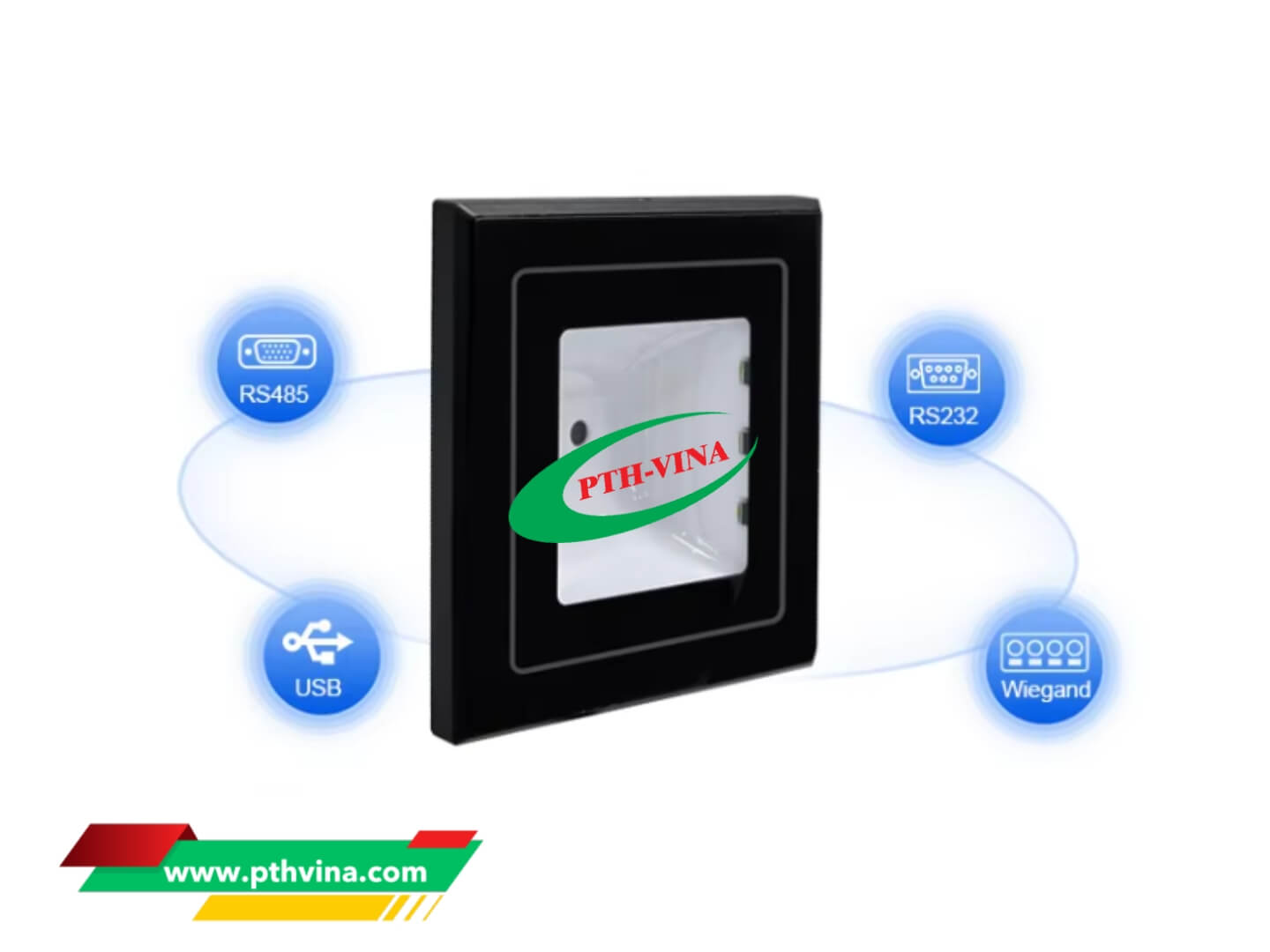 Giao thức truyền thông Đầu đọc mã QR RD005