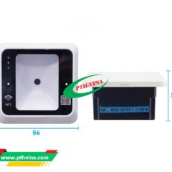 Kích thước Đầu đọc mã QR QR500