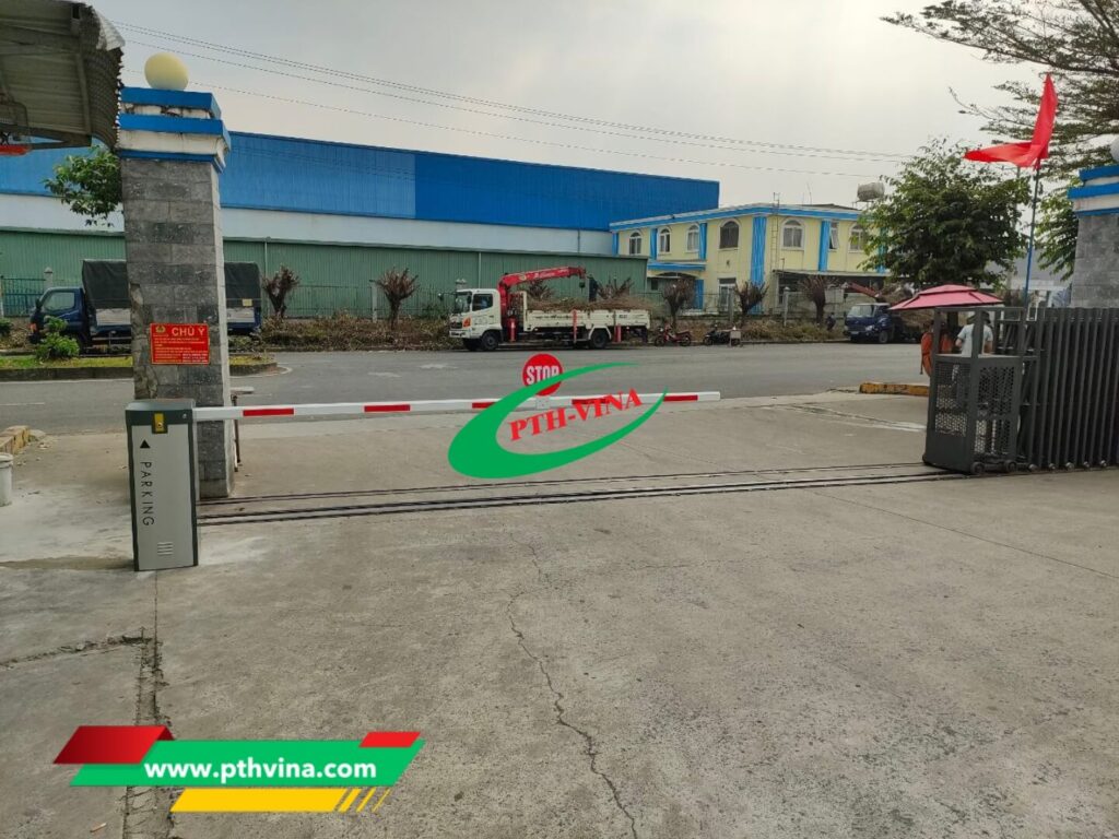 Lắp đặt barie Wonsun DZ-125 tại Bình Dương