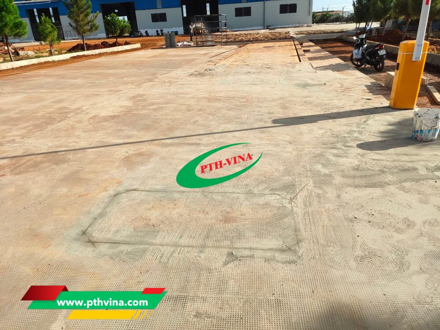 Công trình lắp đặt barie tự động BS-306 tại Gia Lai