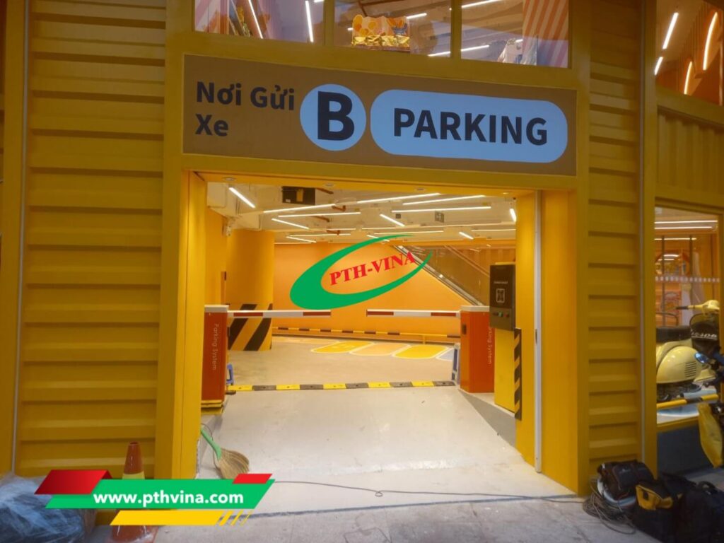 Lắp hệ thống giữ xe 2 làn tại Quận 1