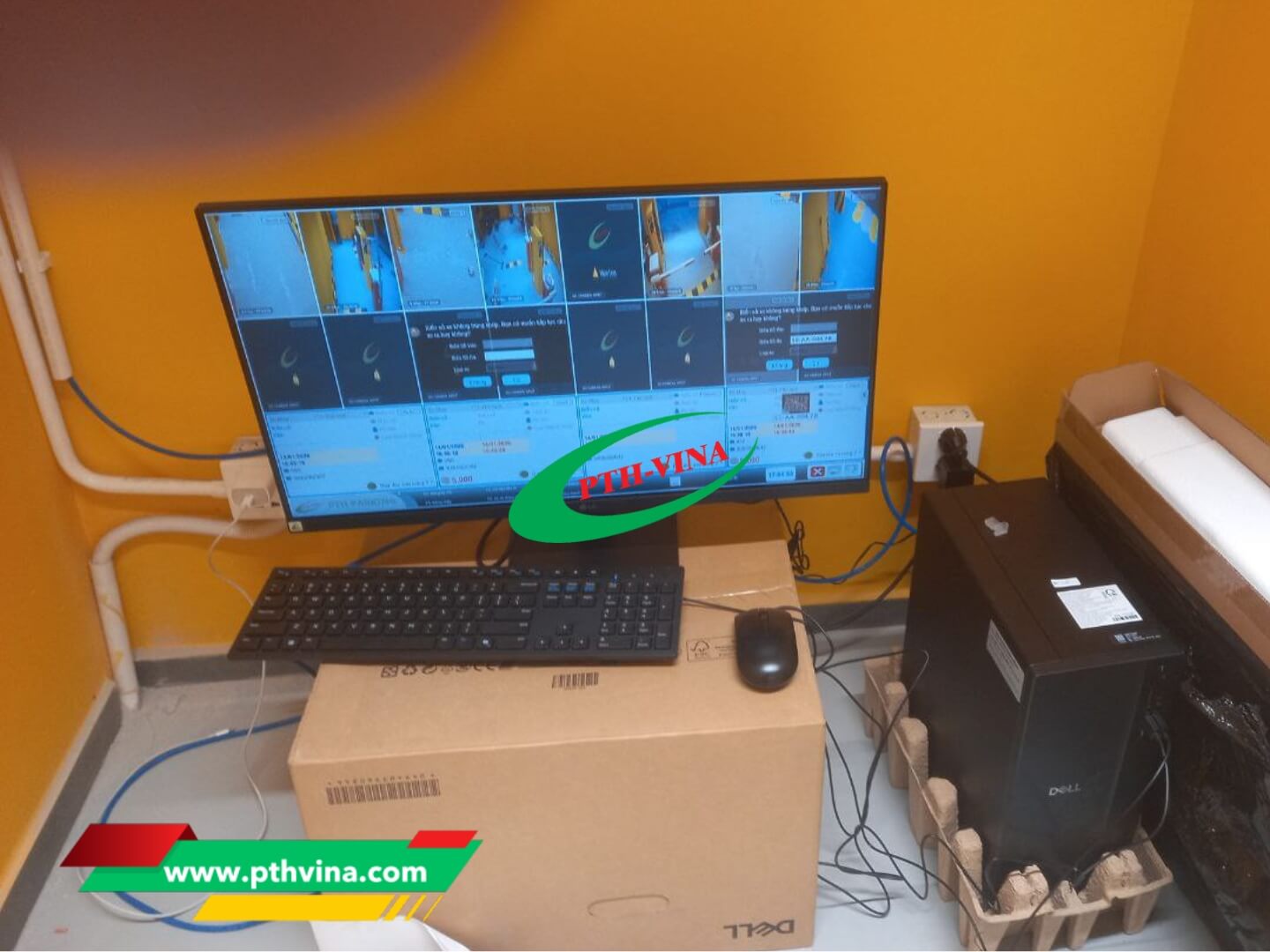 Lắp hệ thống giữ xe 2 làn tại Quận 1