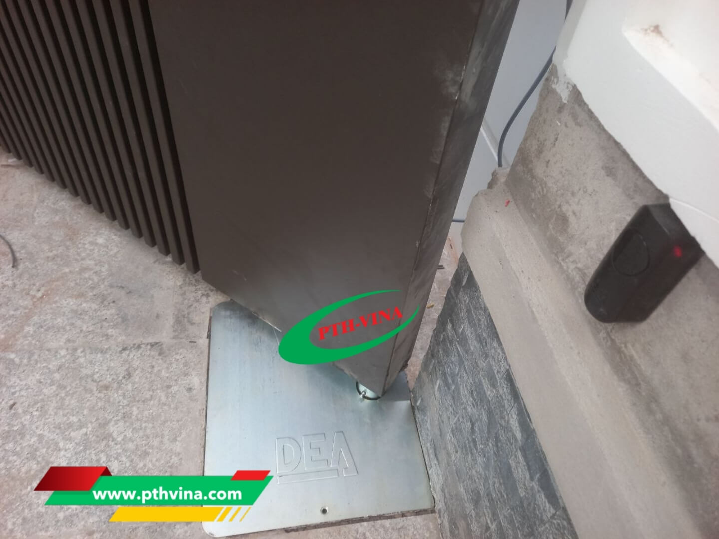 Lắp motor âm sàn DEA tại Vũng Tàu