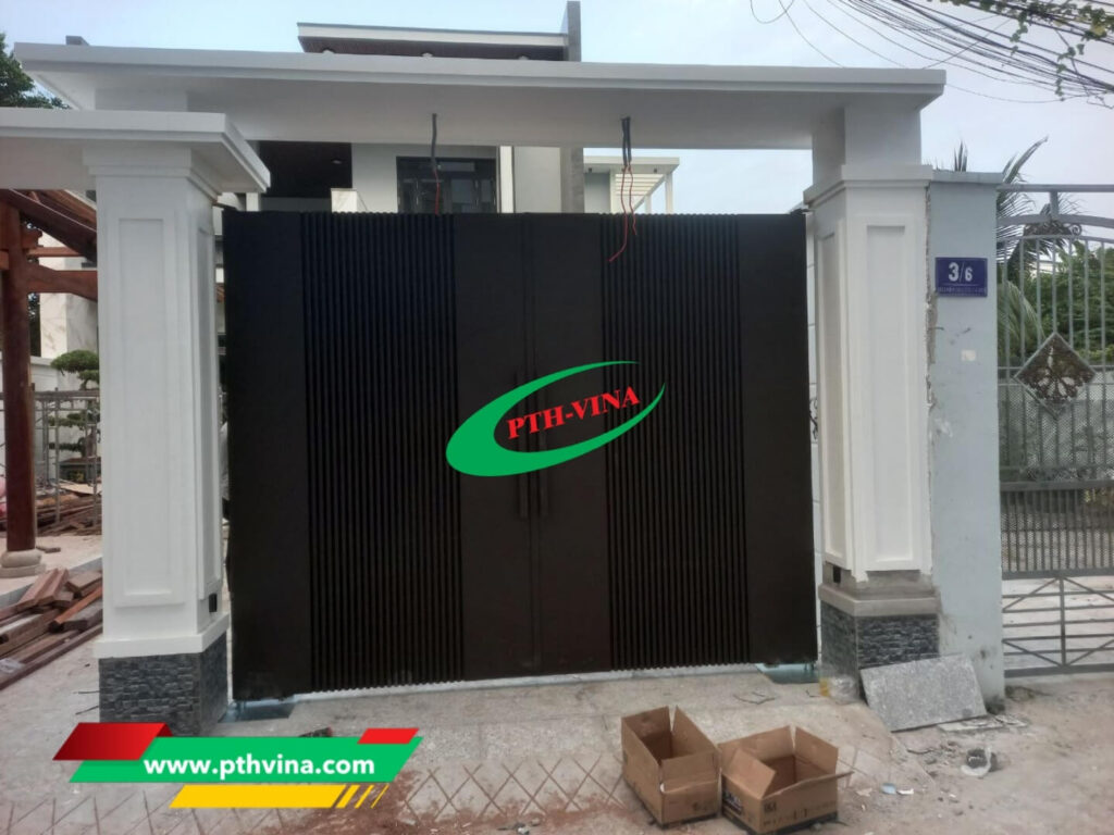 Lắp motor âm sàn DEA tại Vũng Tàu