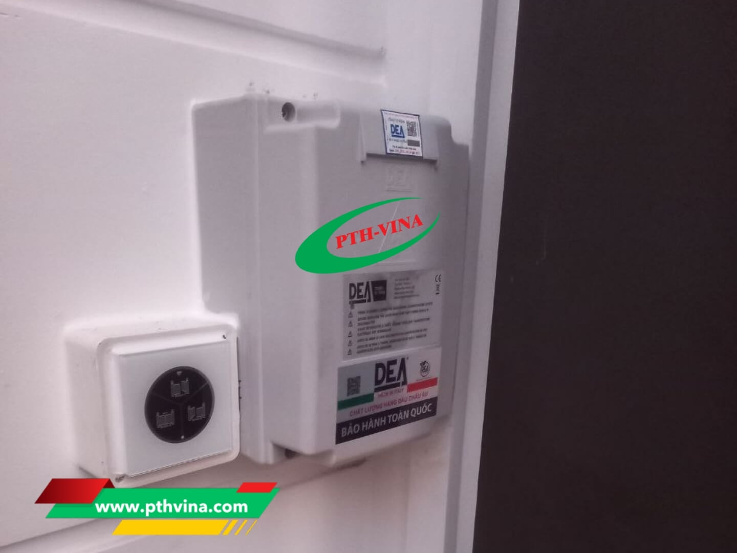 Lắp motor âm sàn DEA tại Vũng Tàu