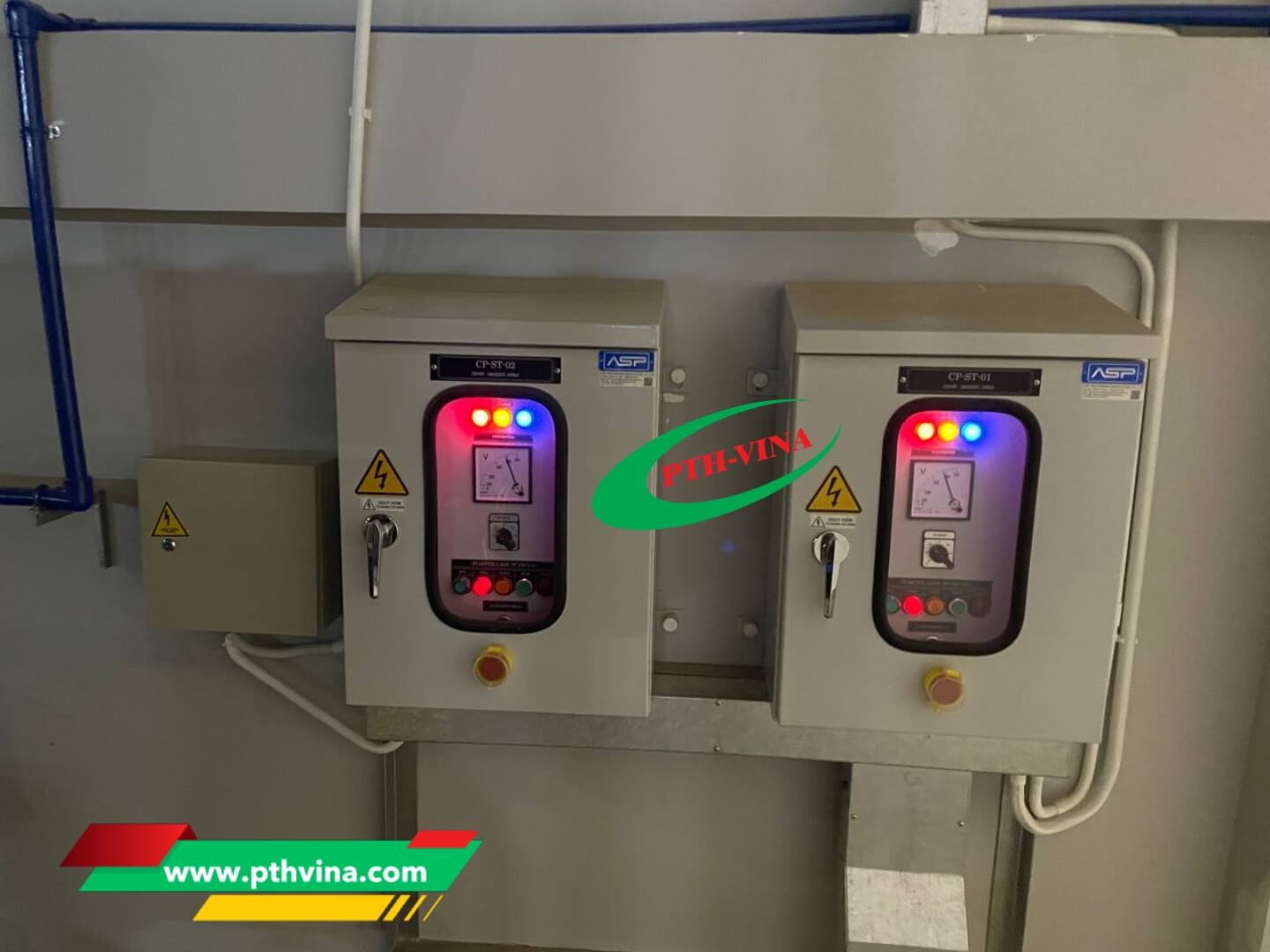 Công trình lắp đặt barrier kết hợp hệ thống bơm khử trùng tại Campuchia