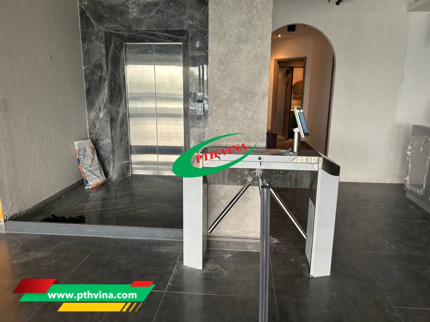 Lắp cổng soát vé phòng gym tại Phường Bình Hòa