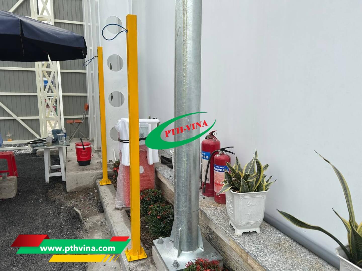 Lắp đặt hệ thống giữ xe tại Roxana PLAZA