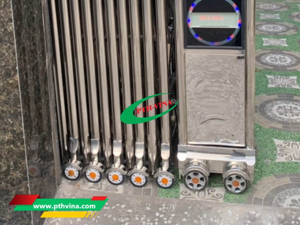 Lắp motor cổng lùa 2500kg tại Quận 5