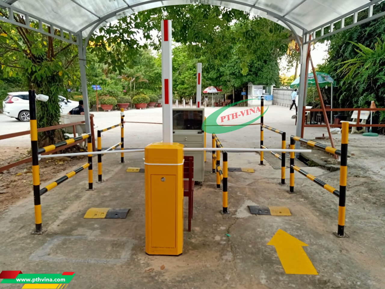 Cấu hình chuẩn của một bộ máy giữ xe thẻ từ Cấu hình chuẩn của một bộ máy giữ xe thẻ từ