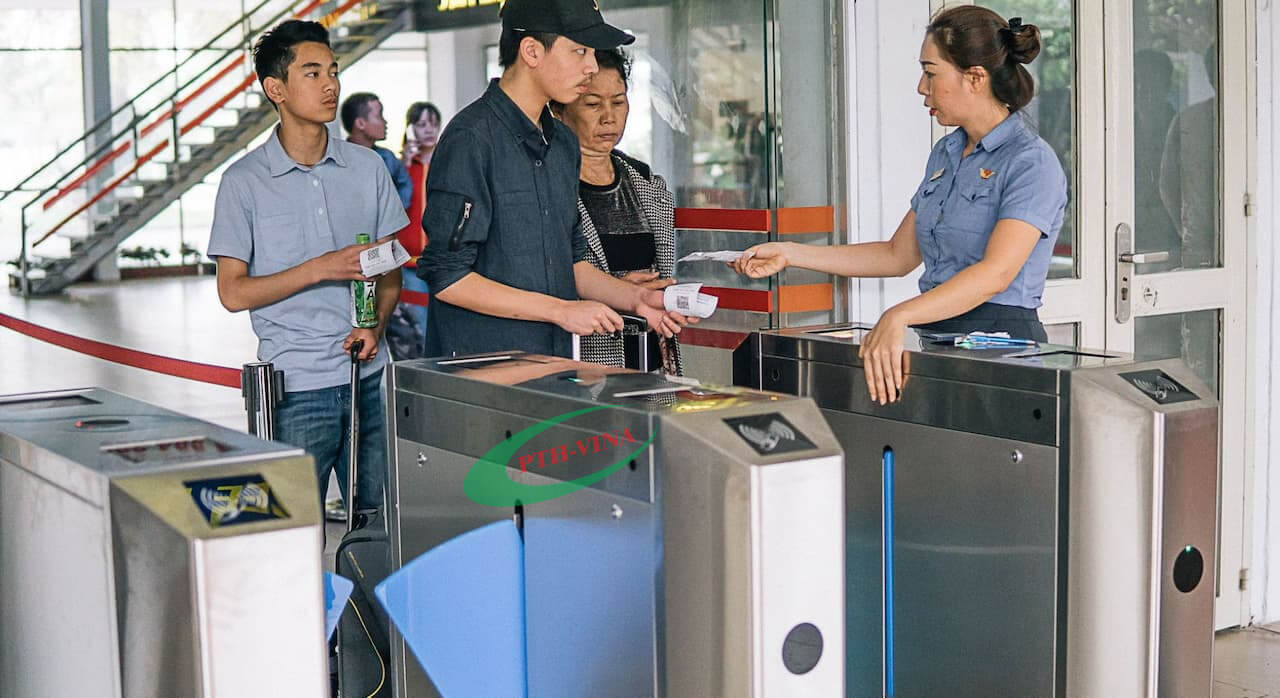 Cấu Tạo Của Hệ Thống Kiểm Soát Ra Vào Bằng Mã QR Cấu Tạo Của Hệ Thống Kiểm Soát Ra Vào Bằng Mã QR