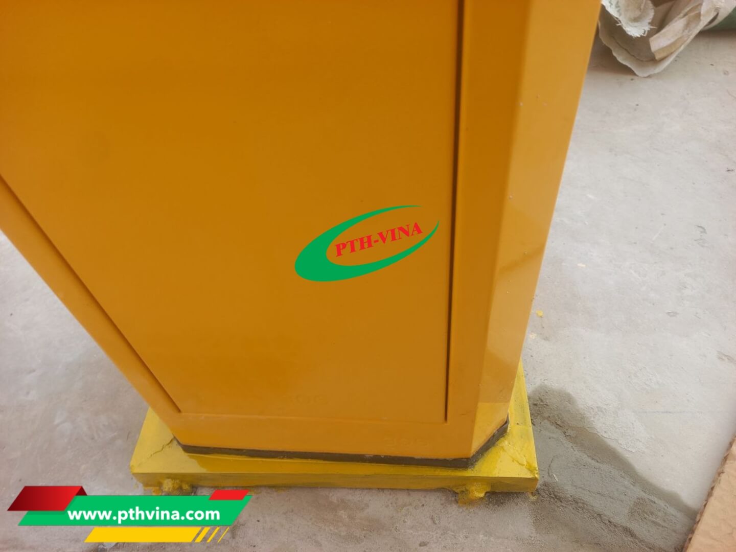 Công trình lắp đặt 2 trụ barie Bisen tại Tây Ninh