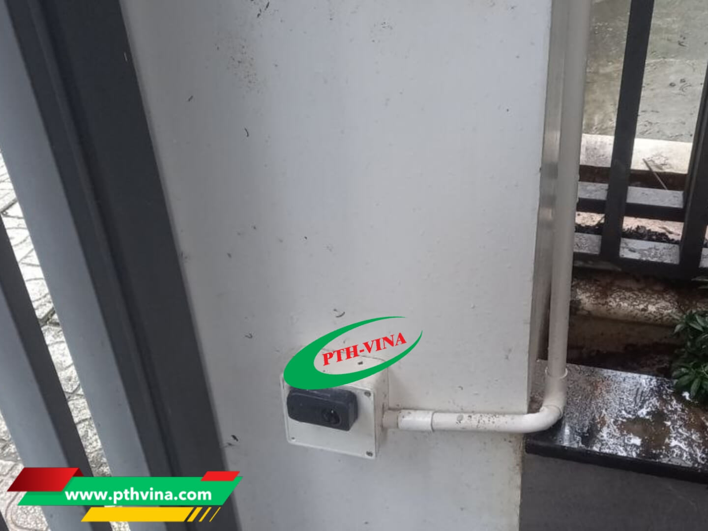 Công trình lắp motor tay đòn tại Thủ Đức