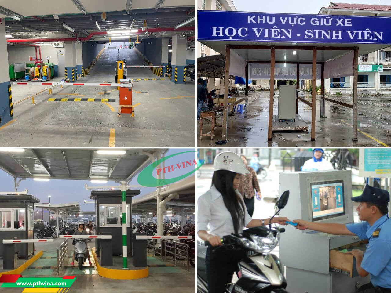 Ứng dụng phổ biến của hệ thống giữ xe thông minh bằng thẻ từ Ứng dụng phổ biến của hệ thống giữ xe thông minh bằng thẻ từ