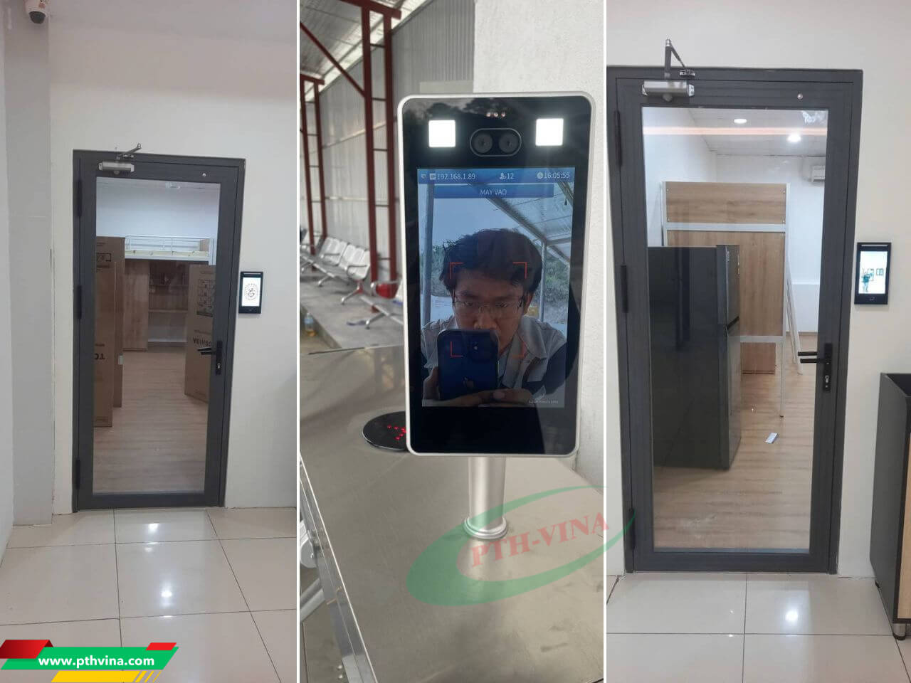 Cách hoạt động của hệ thống kiểm soát cửa bằng khuôn mặt Cách hoạt động của hệ thống kiểm soát cửa bằng khuôn mặt