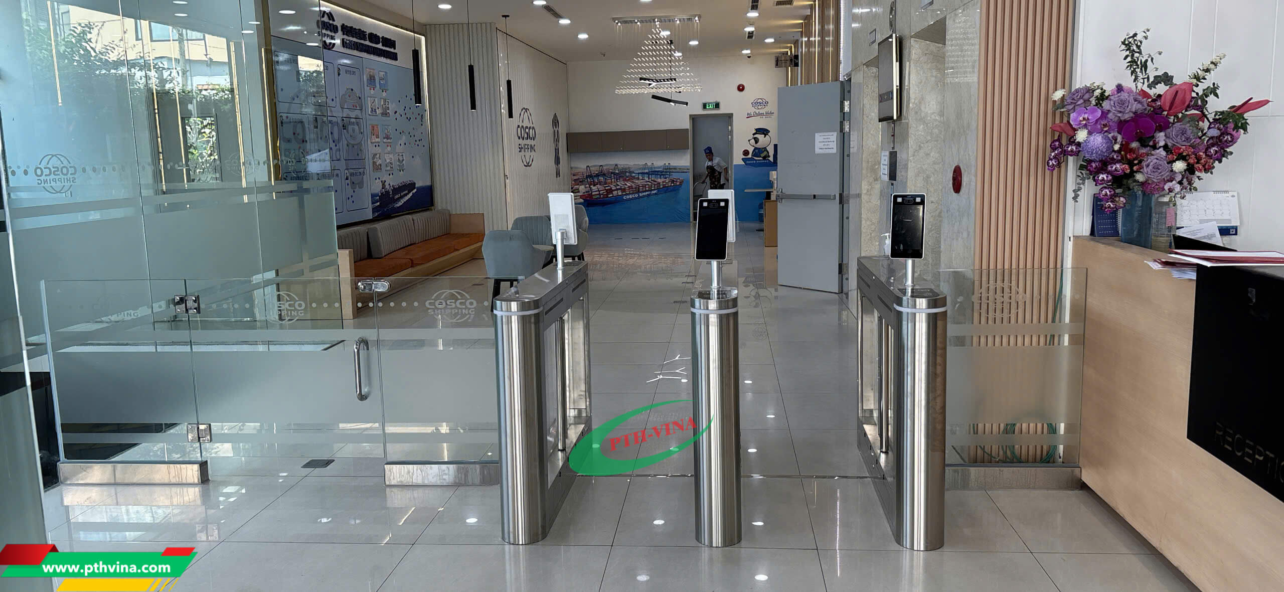 PTH VINA – Đơn vị triển khai giải pháp kiểm soát ra vào bằng khuôn mặt uy tín PTH VINA – Đơn vị triển khai giải pháp kiểm soát ra vào bằng khuôn mặt uy tín