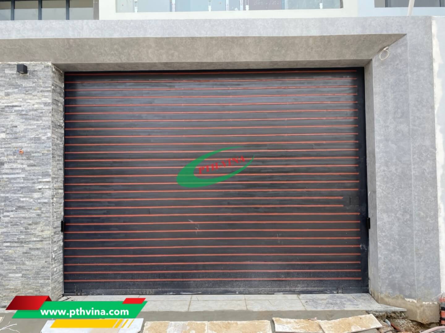 lắp đặt motor cổng lùa nhà ở tại Bình Chánh