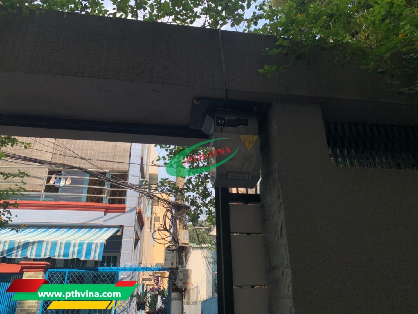 lắp đặt motor cổng lùa cho nhà ở tại Bình Thạnh