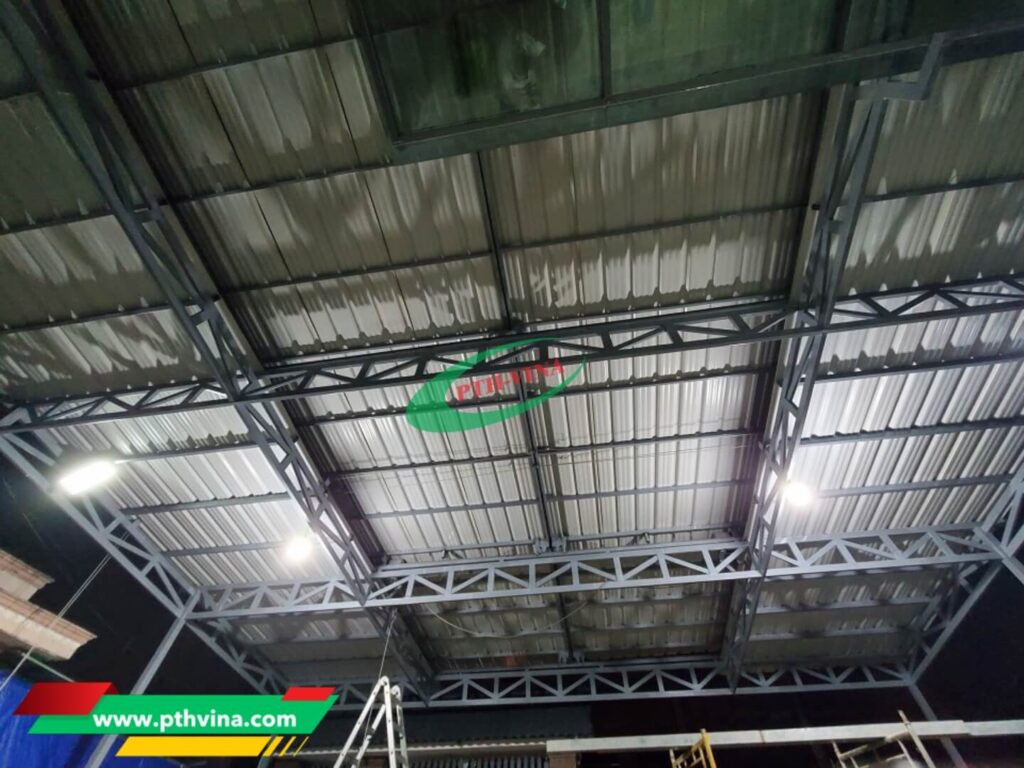 lắp motor giếng trời tự động tại Bình Chánh